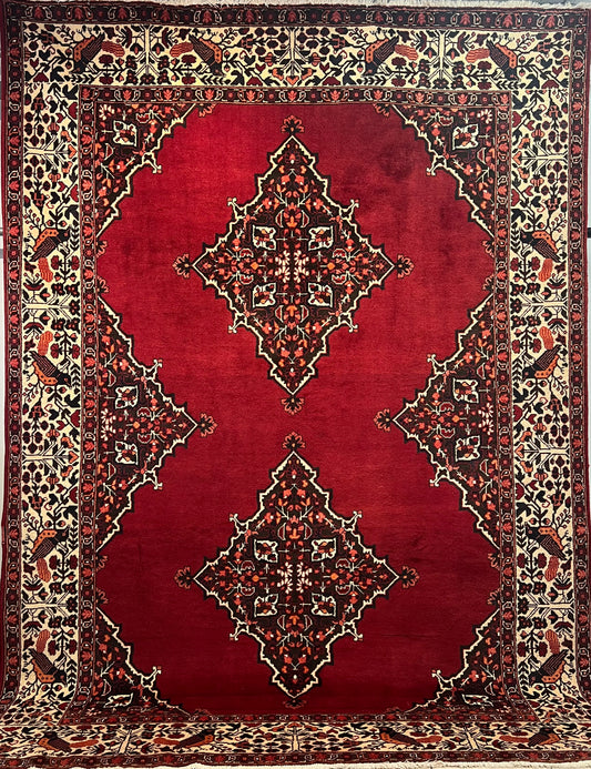 HINEGOON BAKHTIARI RUG (SHAHRE KORD)