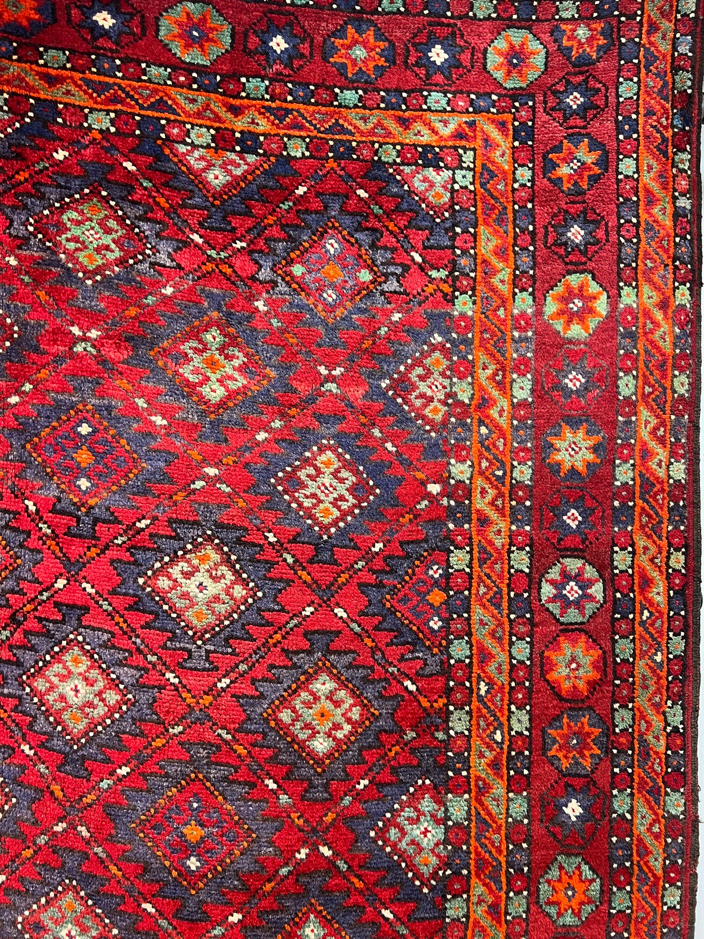 GHARABAGH RUG 0LD (UNIQUE ONE)