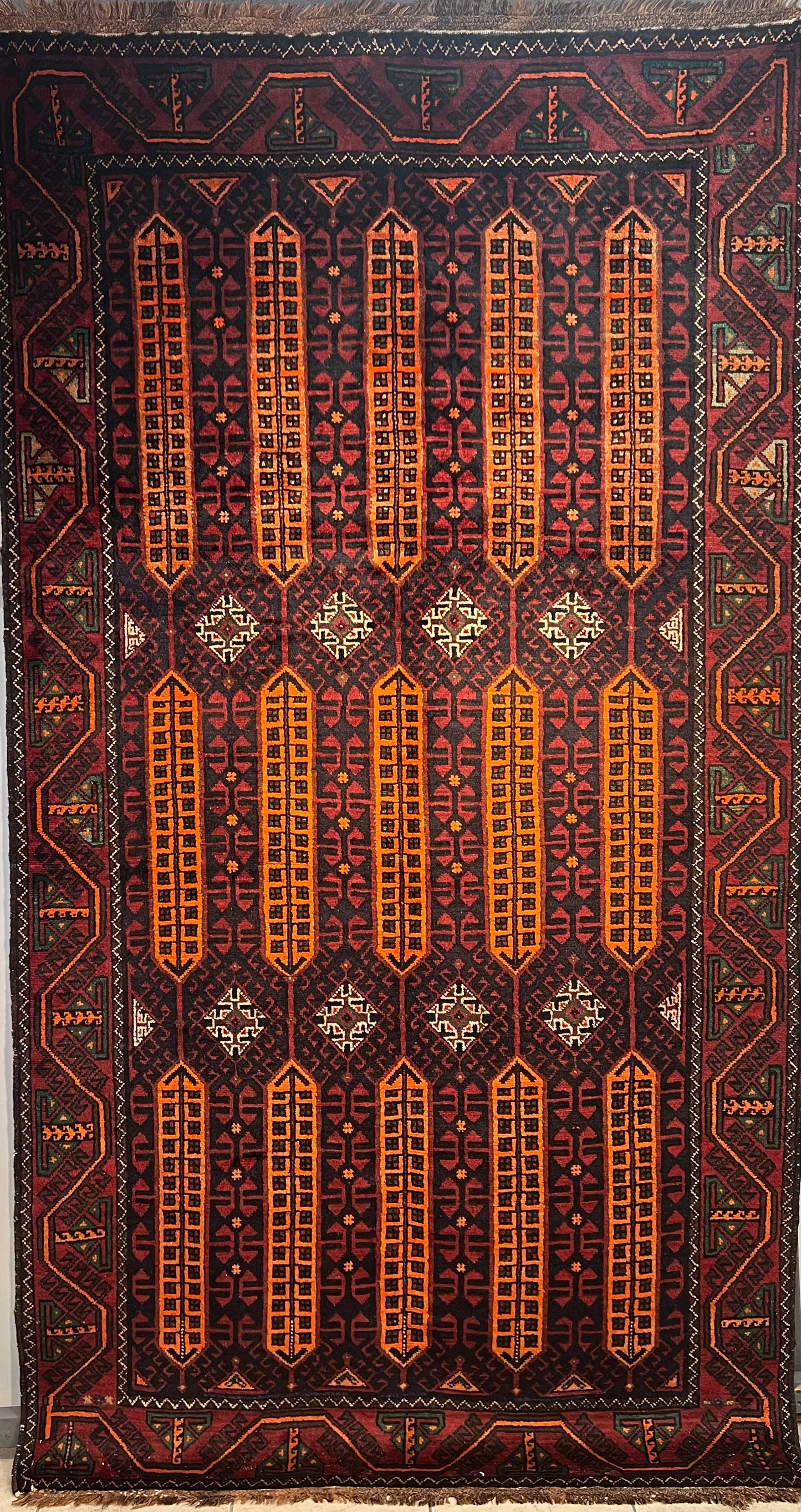 Shirvan RUG UNIQUE ANTIQUE ONE