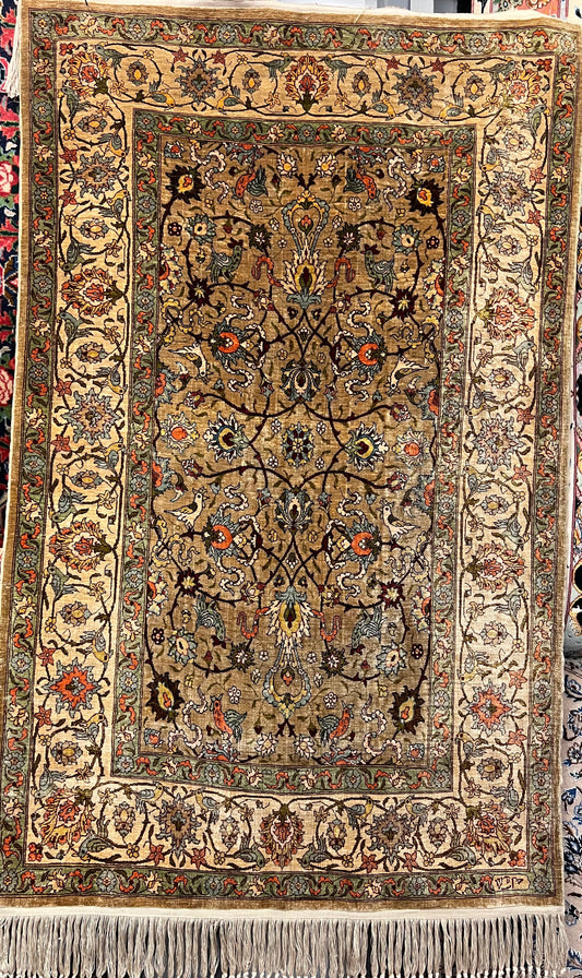 SILK RUG HEREKEH