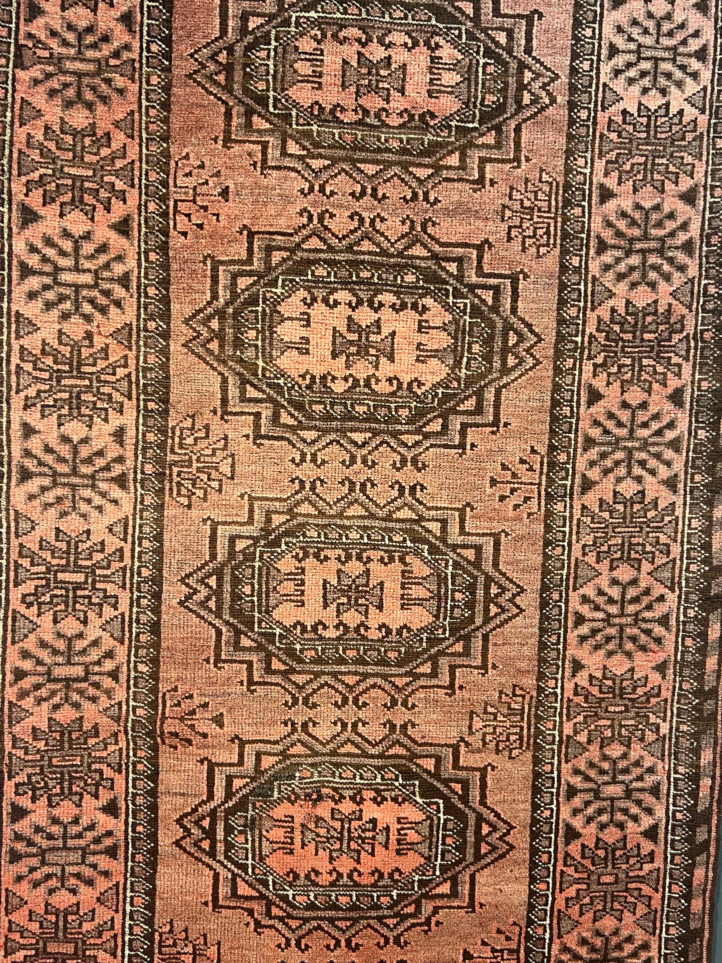 SHIRVAN RUG TURKMAN UNIQUE PATTERN AND COLOUR