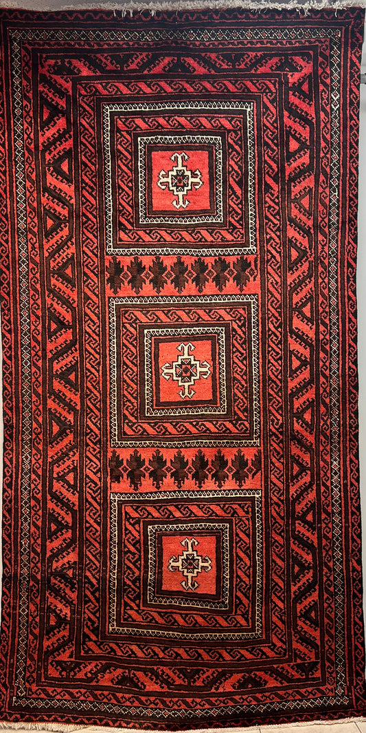 BALOOCH RUG OLD