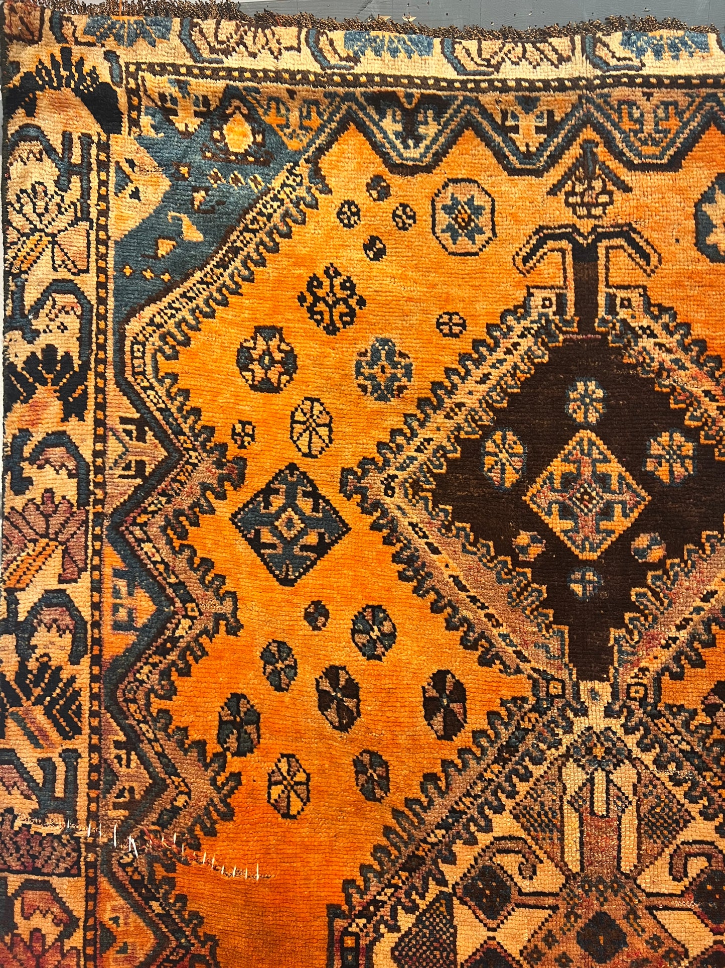 SHIRAZ RUG KASHKOOLI ARABLOO OLD