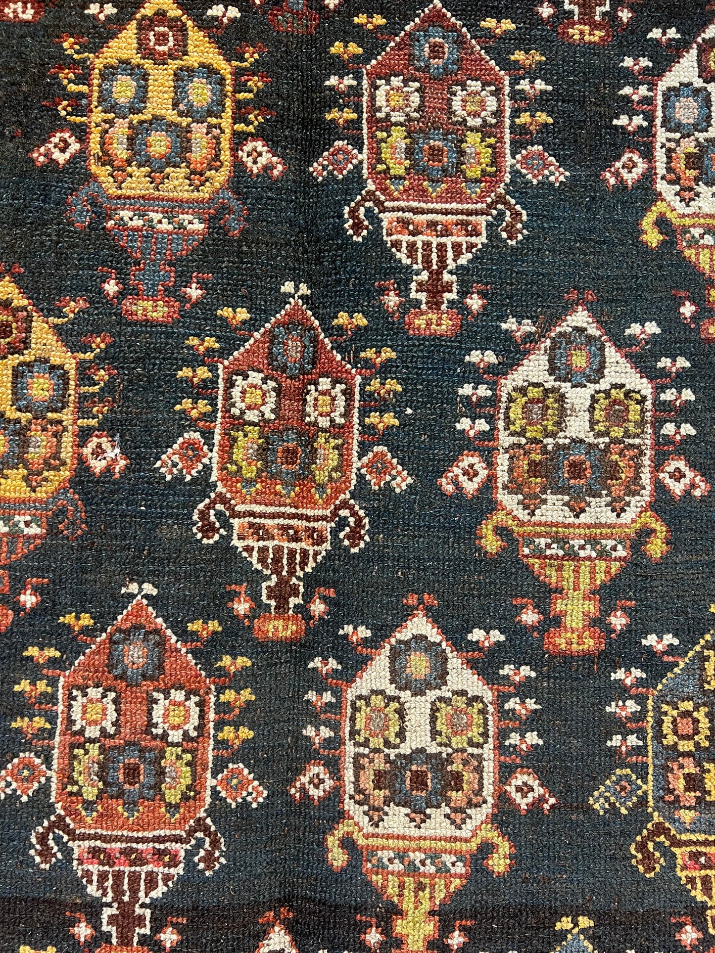 SHIRAZ RUG QASHQAI KASHKOOLI ANTIQUE