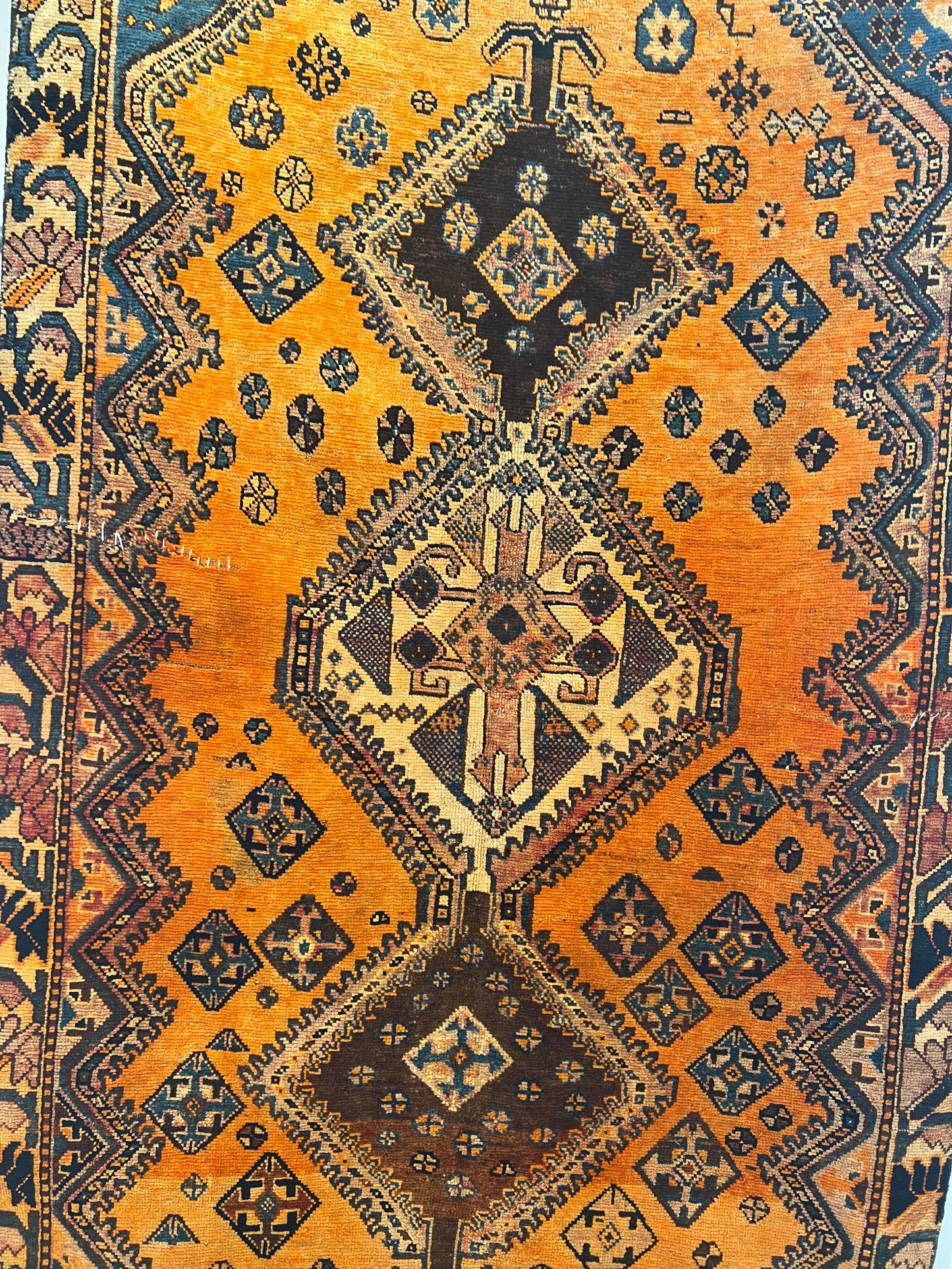 SHIRAZ RUG KASHKOOLI ARABLOO OLD