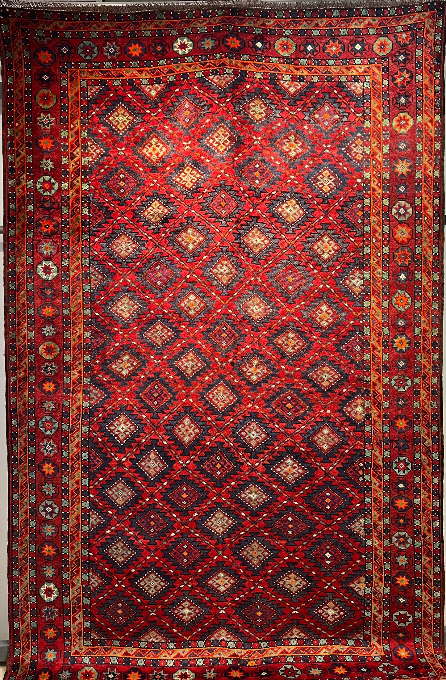 GHARABAGH RUG 0LD (UNIQUE ONE)