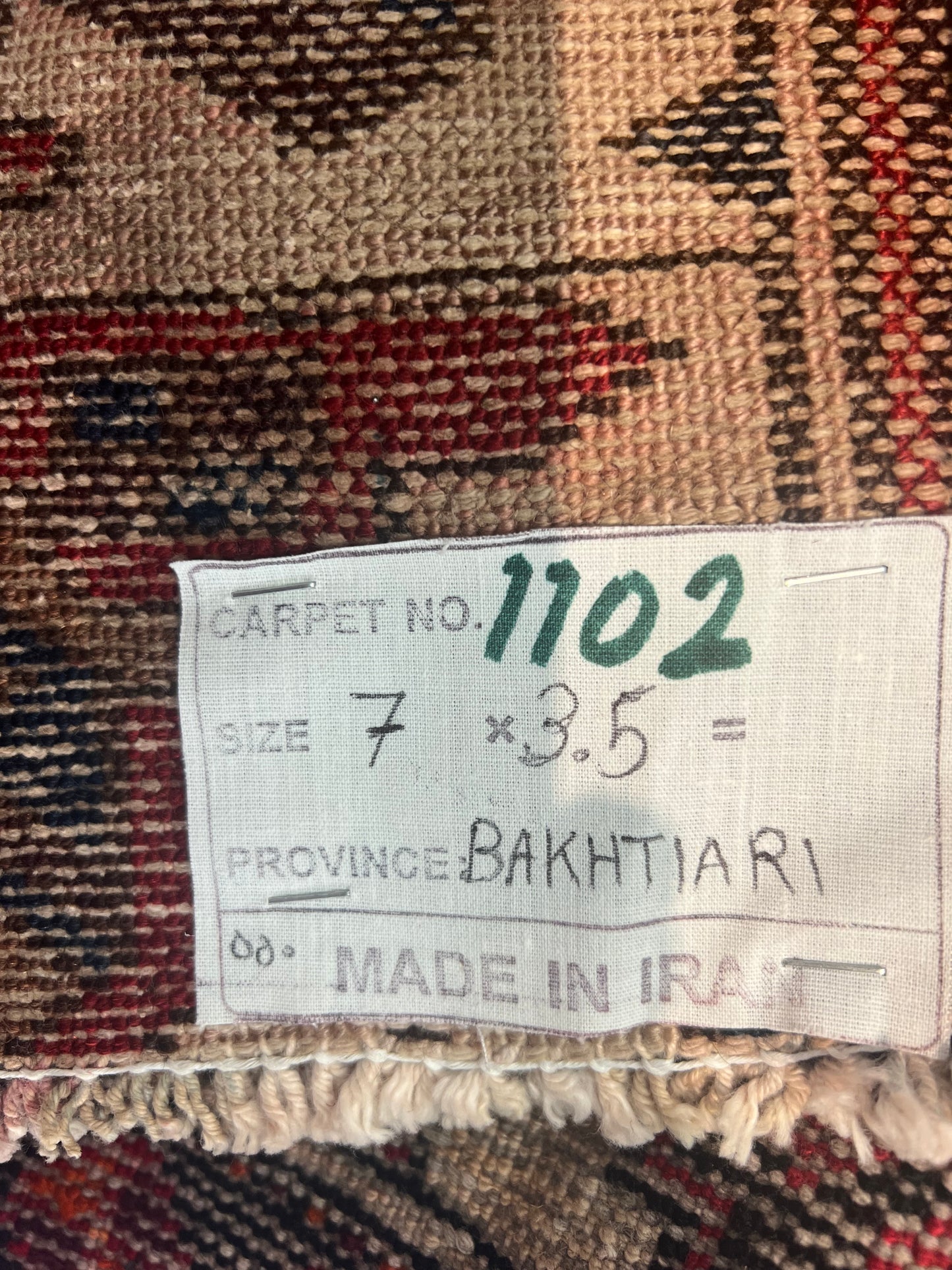 BAKHTIARI RUG