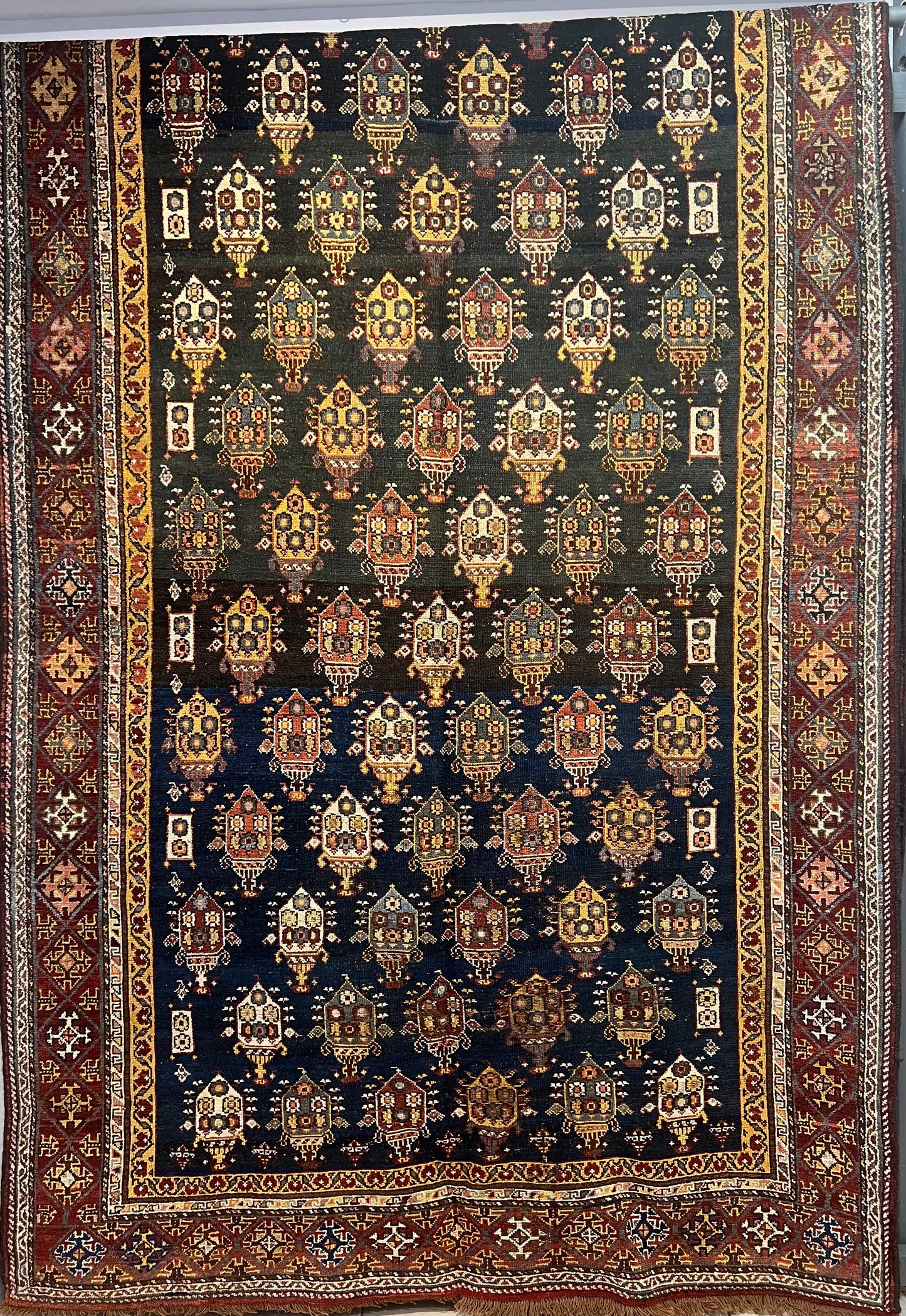 SHIRAZ RUG QASHQAI KASHKOOLI ANTIQUE