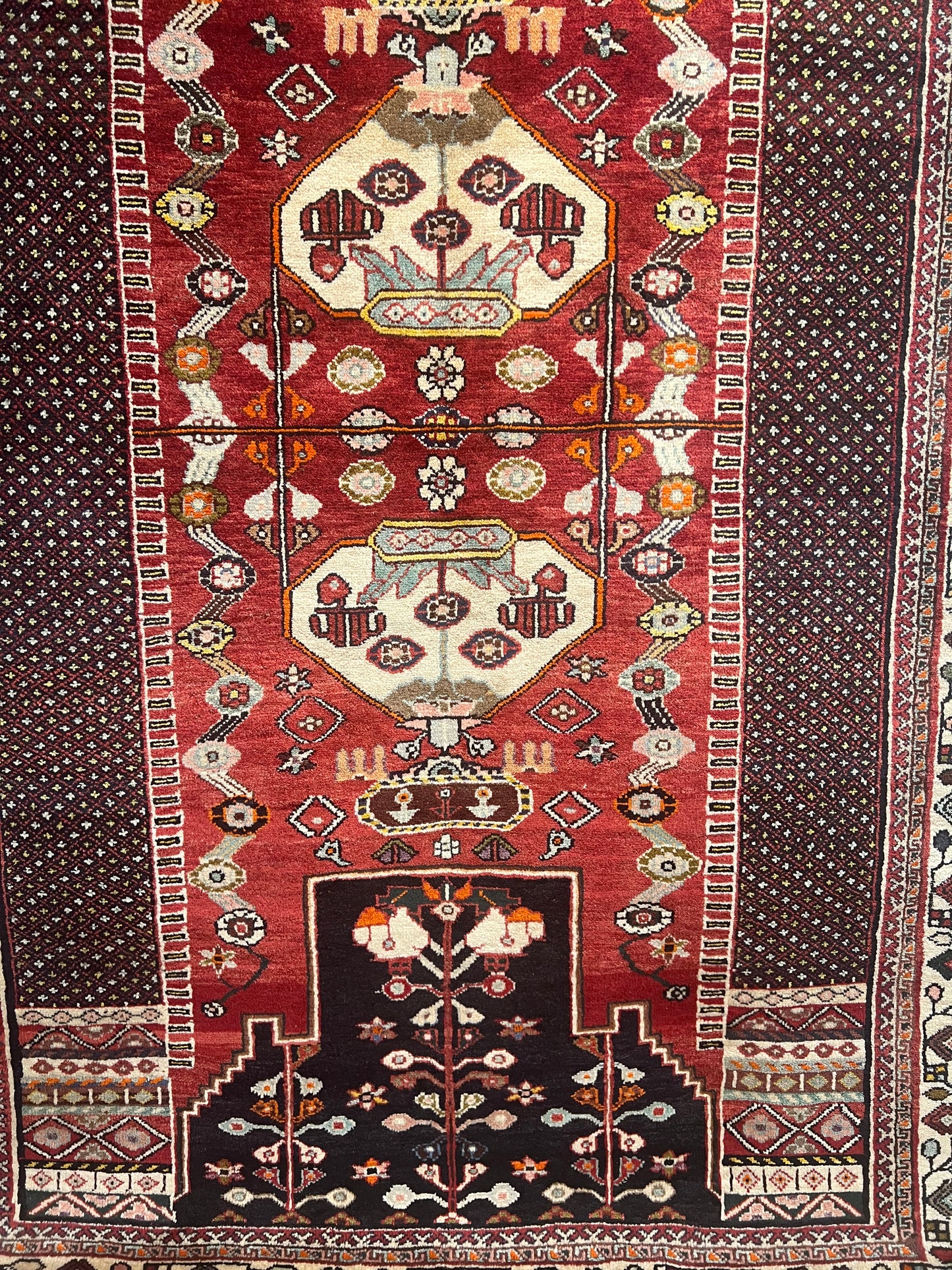 SHIRAZ QASHQAI NAZEM RUG KASHKOOLI