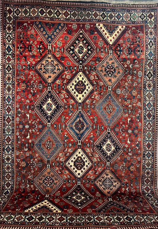 Yalameh RUG Persian Hand made Rug 1196