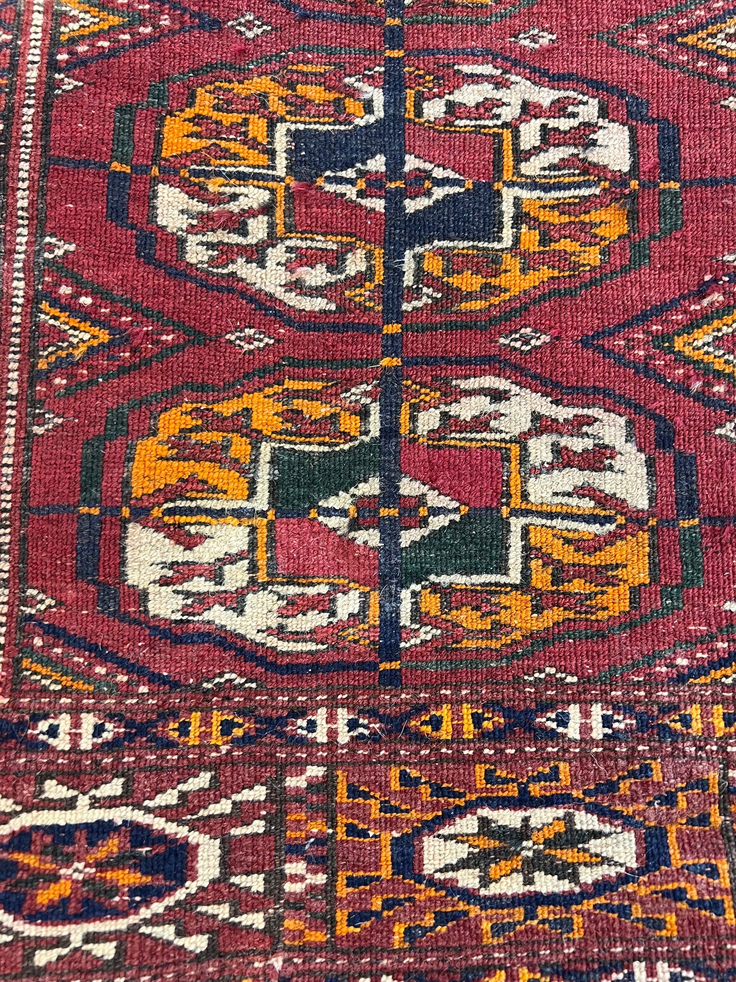 TURKMAN RUG YAMOOTY