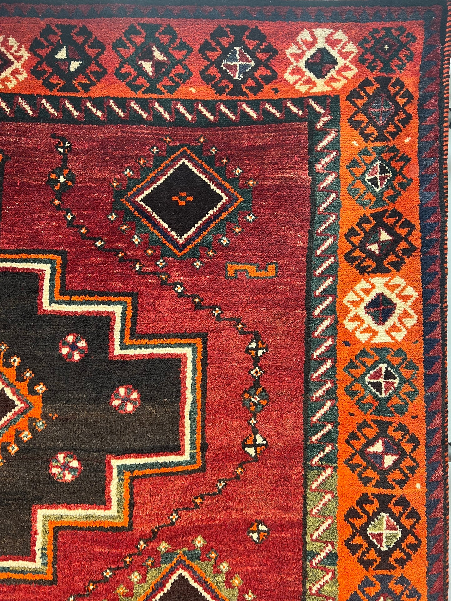 SHIRAZ RUG QASHQAI KHENGESHT