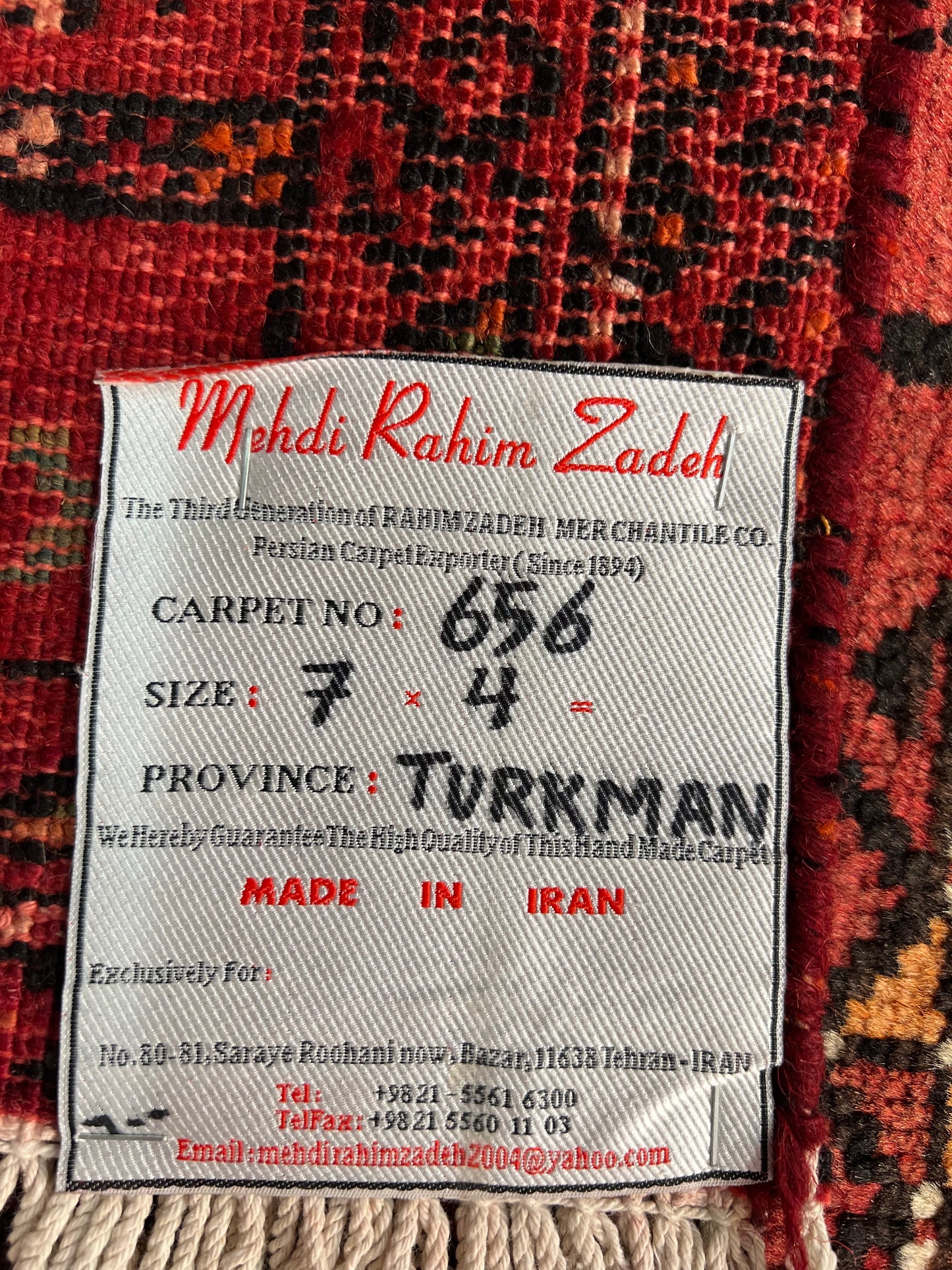 TURKMAN RUG