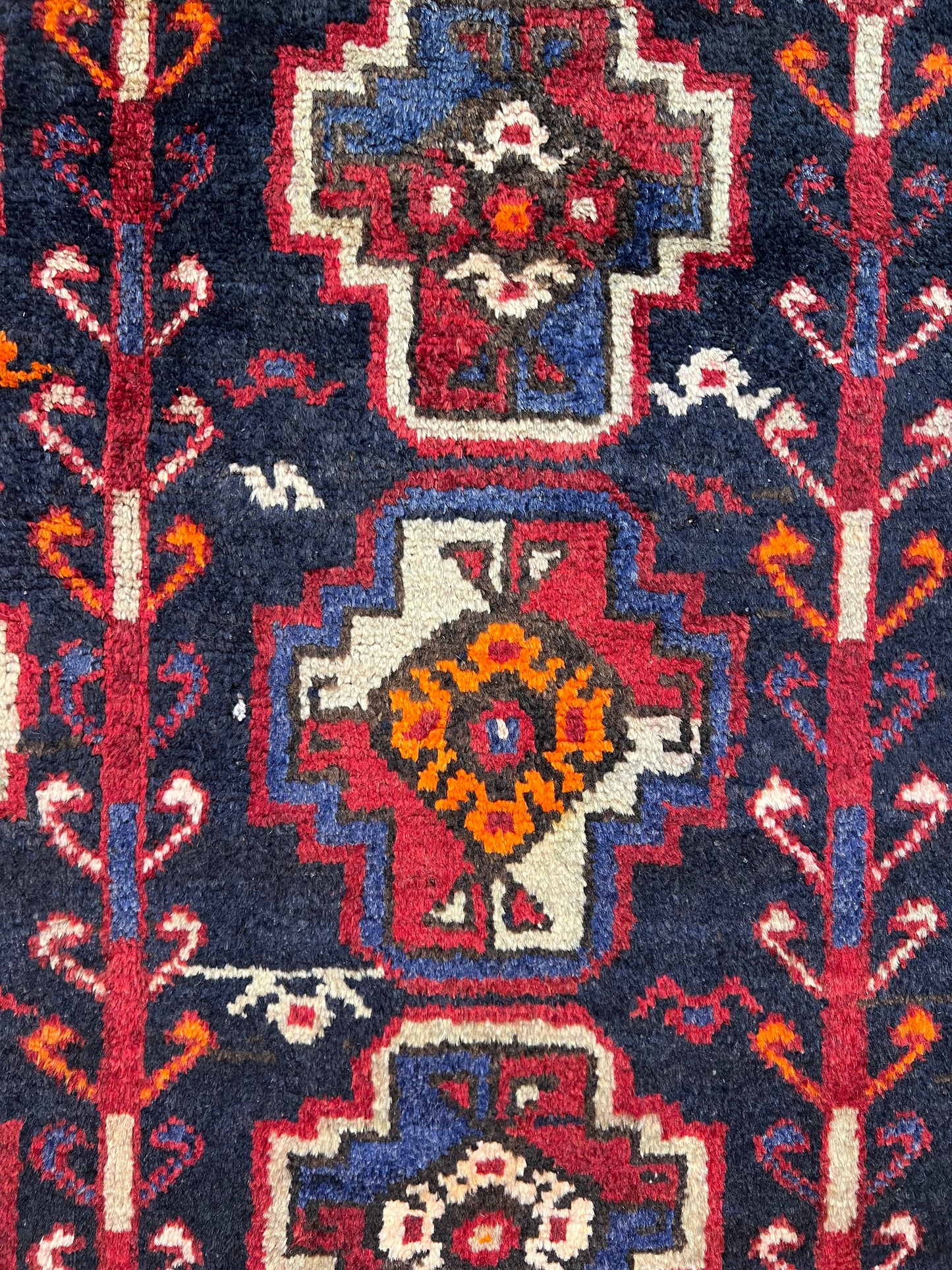 SHIRVAN RUG OLD