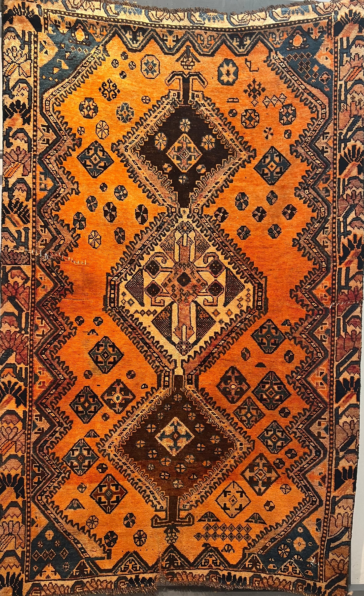 SHIRAZ RUG KASHKOOLI ARABLOO OLD