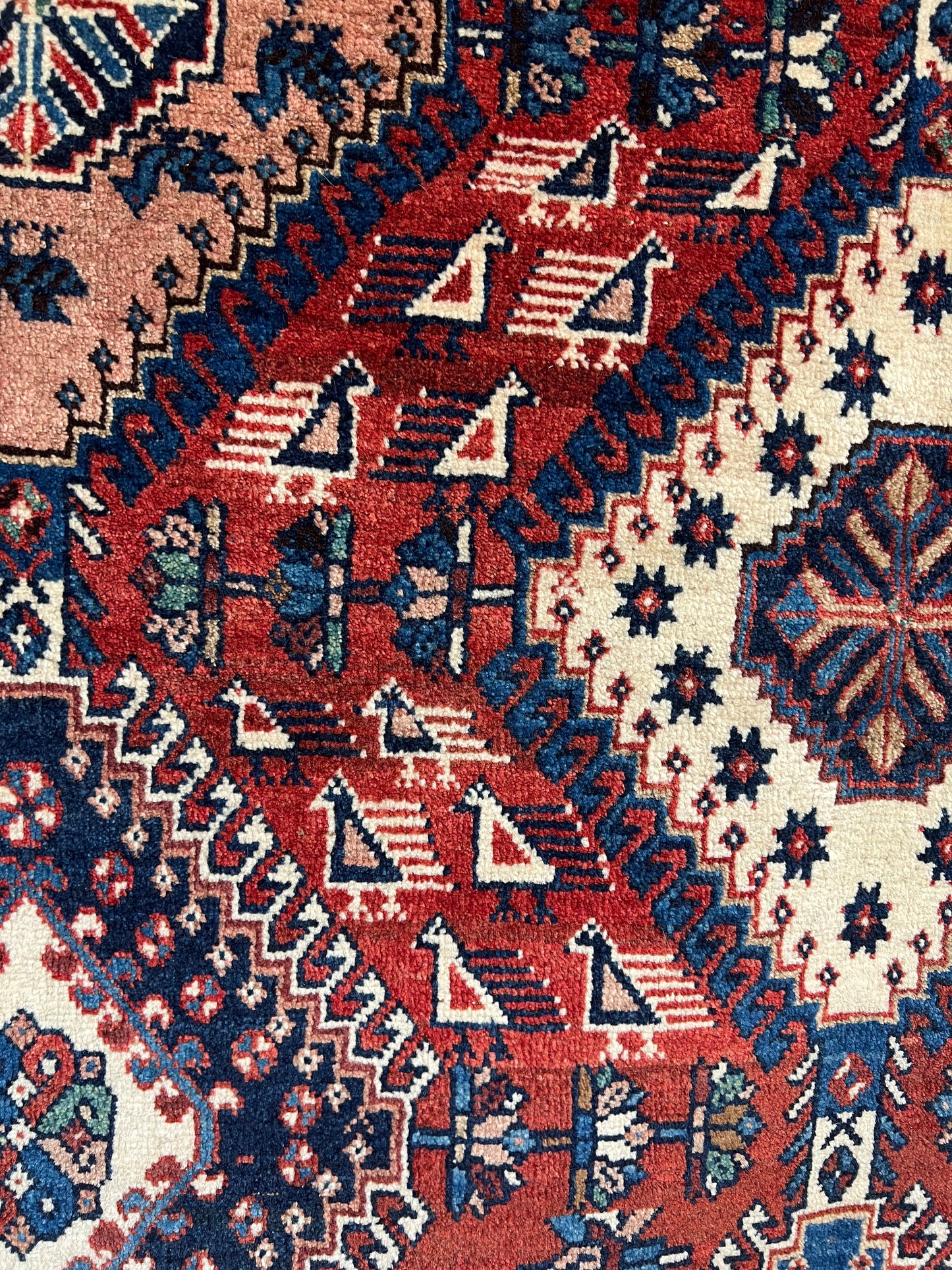 Yalameh RUG Persian Hand made Rug 1196