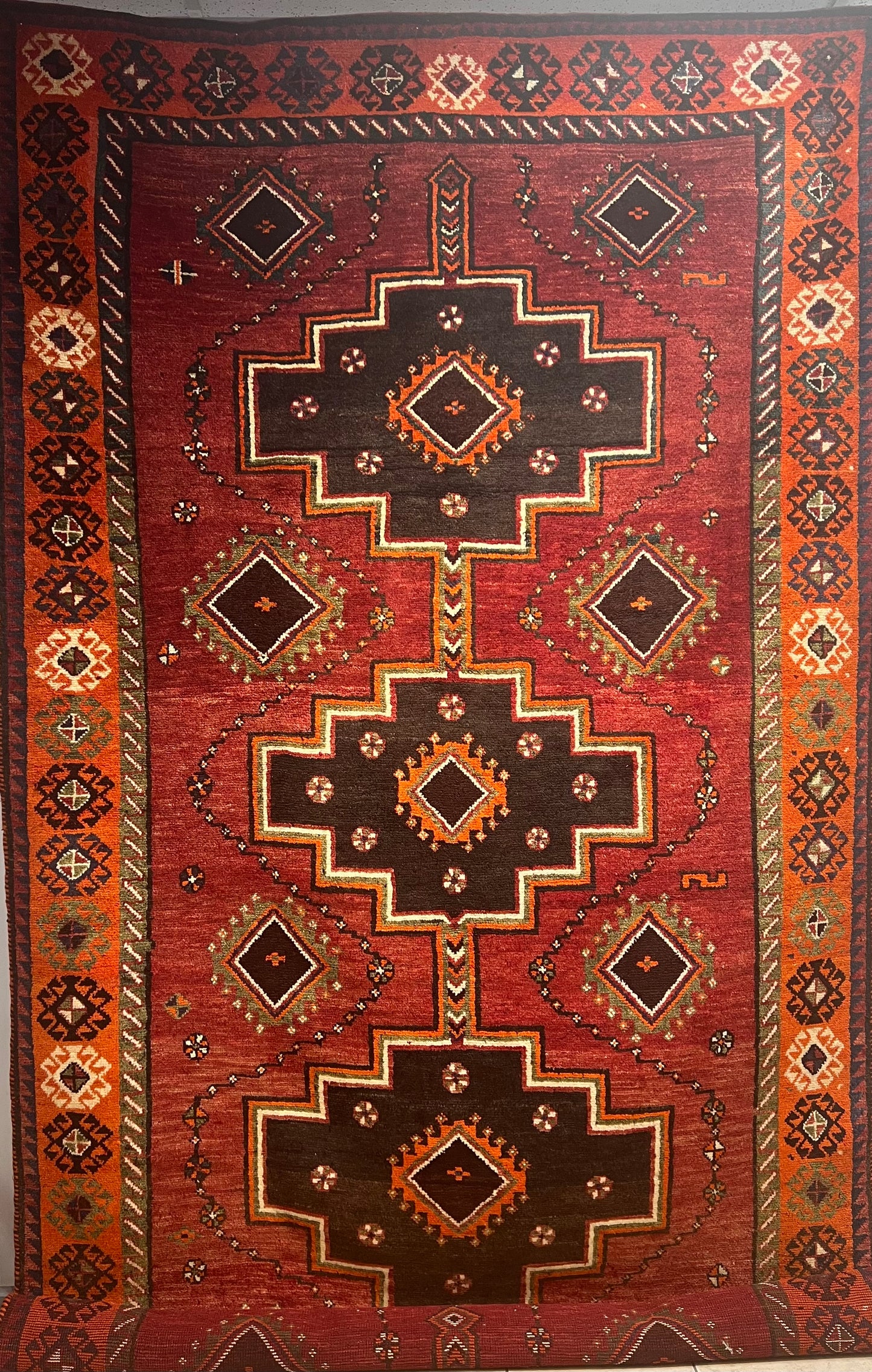 SHIRAZ RUG QASHQAI KHENGESHT