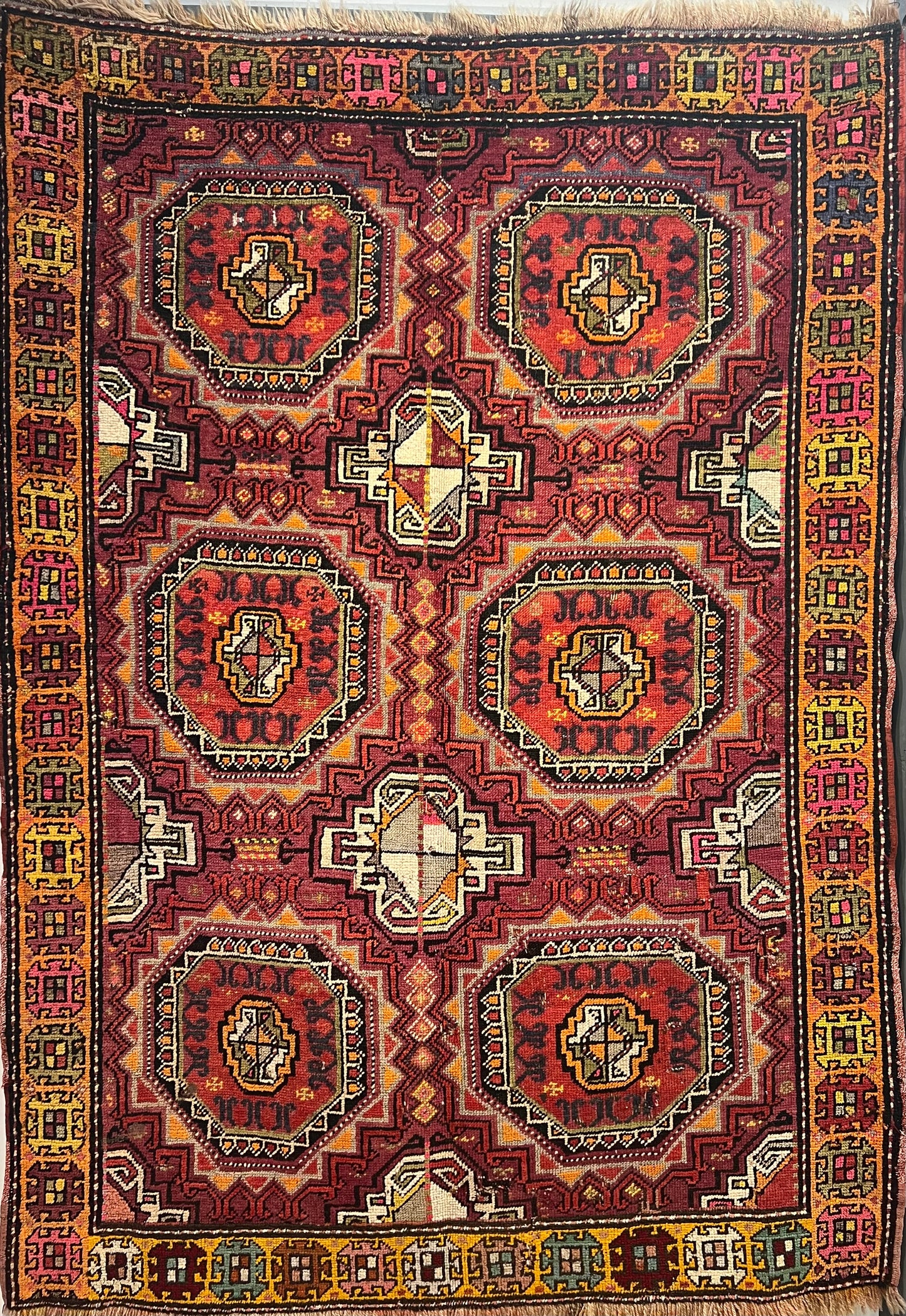 SHIRVAN KAZAK ANTIQUE 531