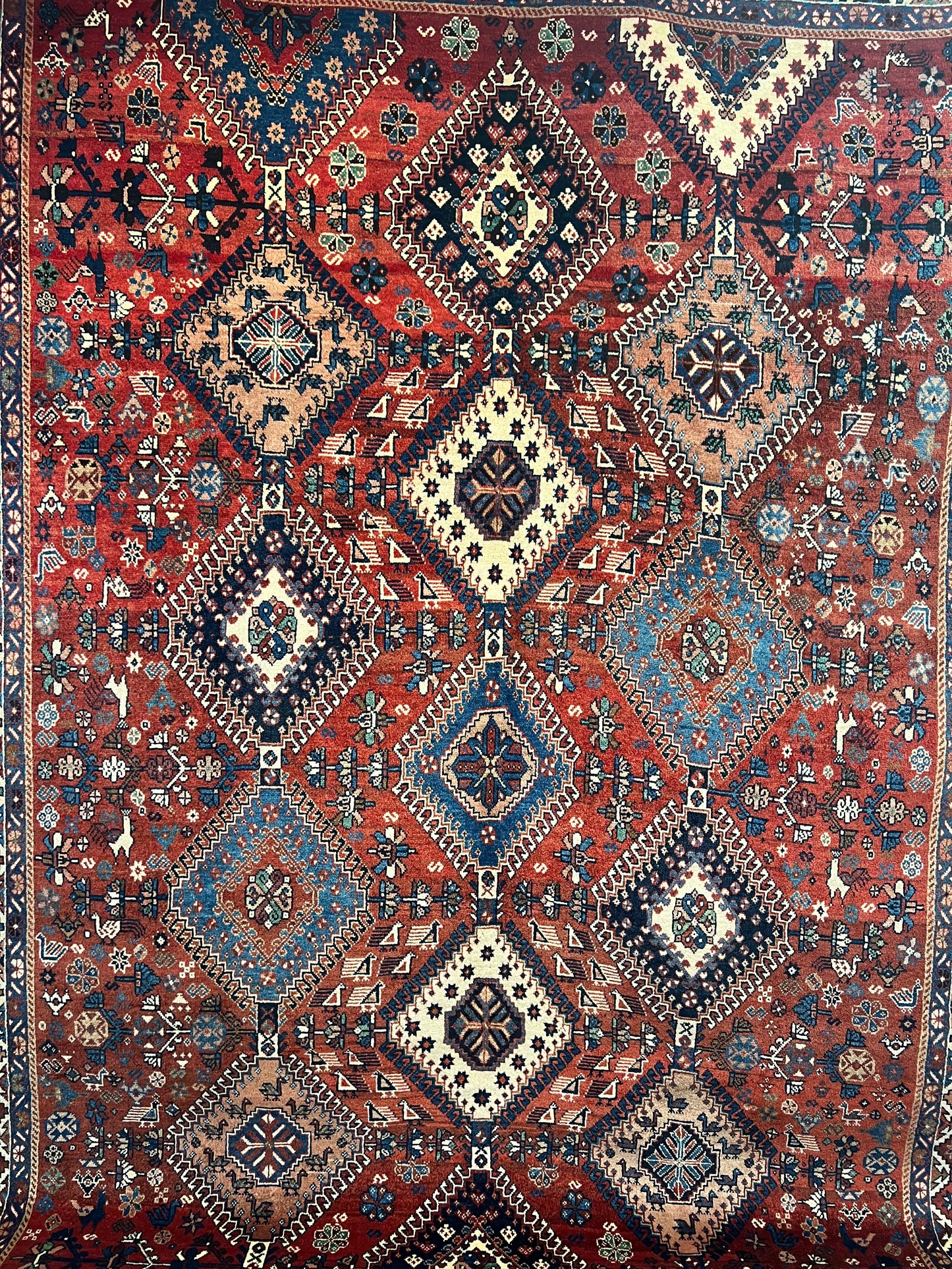 Yalameh RUG Persian Hand made Rug 1196