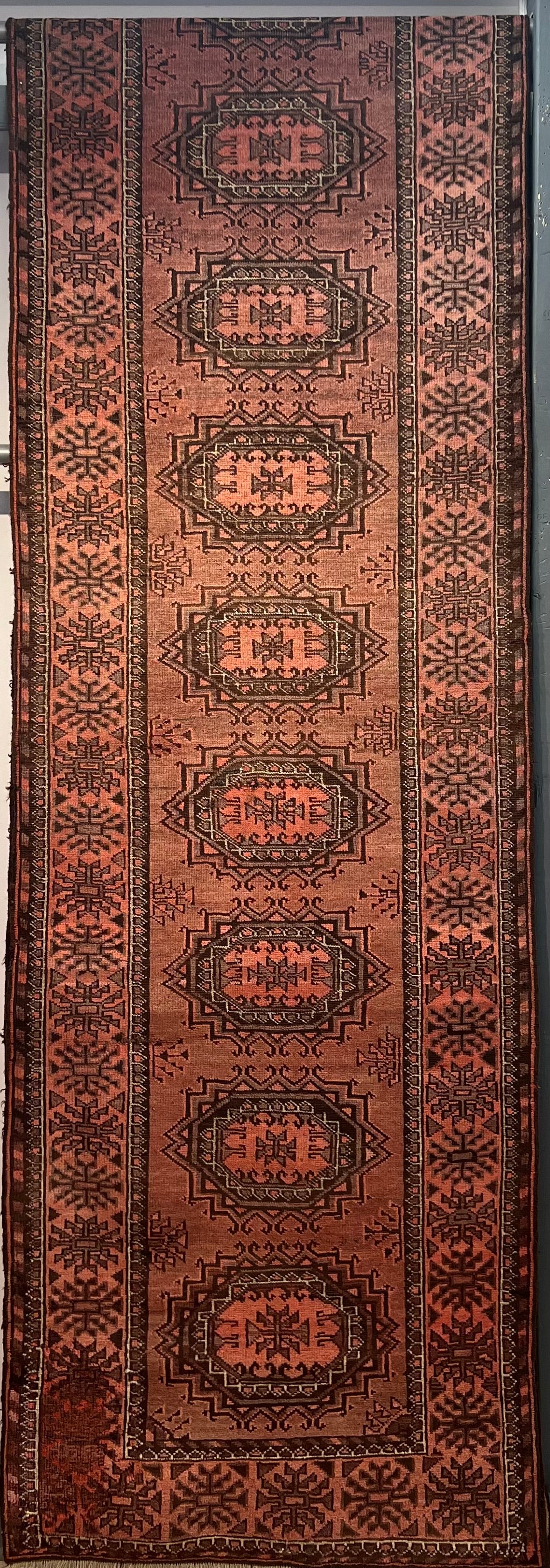 SHIRVAN RUG TURKMAN UNIQUE PATTERN AND COLOUR