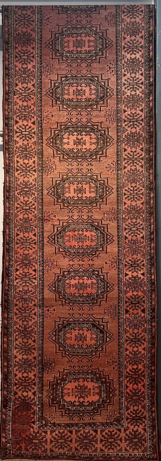 SHIRVAN RUG TURKMAN UNIQUE PATTERN AND COLOUR