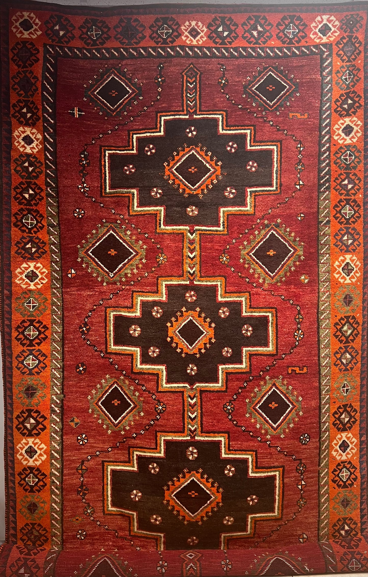 SHIRAZ RUG QASHQAI KHENGESHT