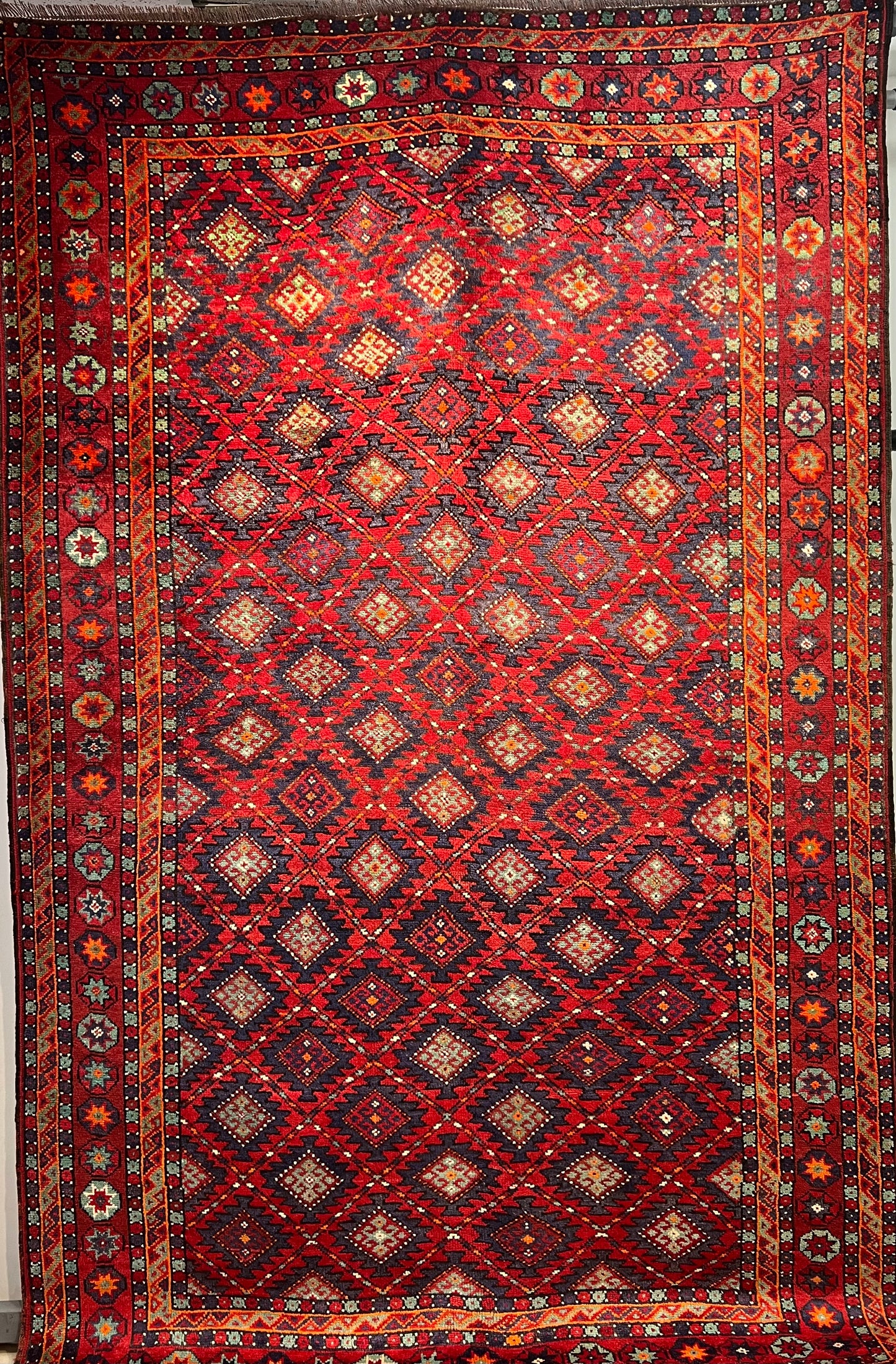 GHARABAGH RUG 0LD (UNIQUE ONE)