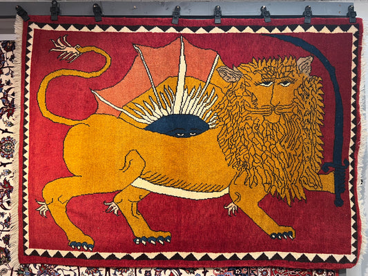 LION GABBEH RUG