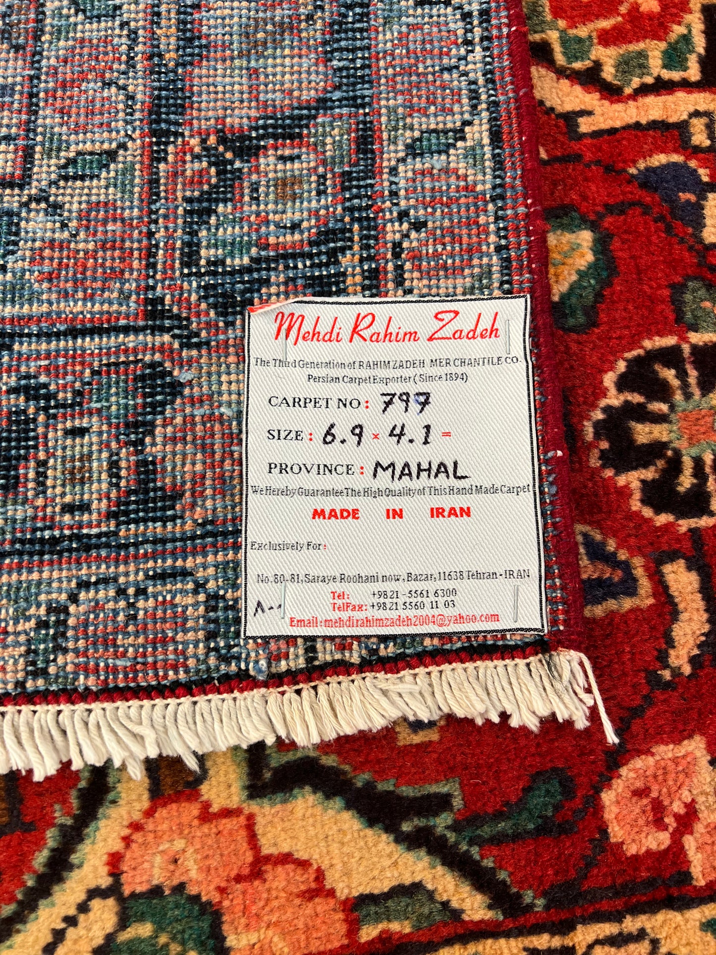 MAHAL MESHGABAD RUG