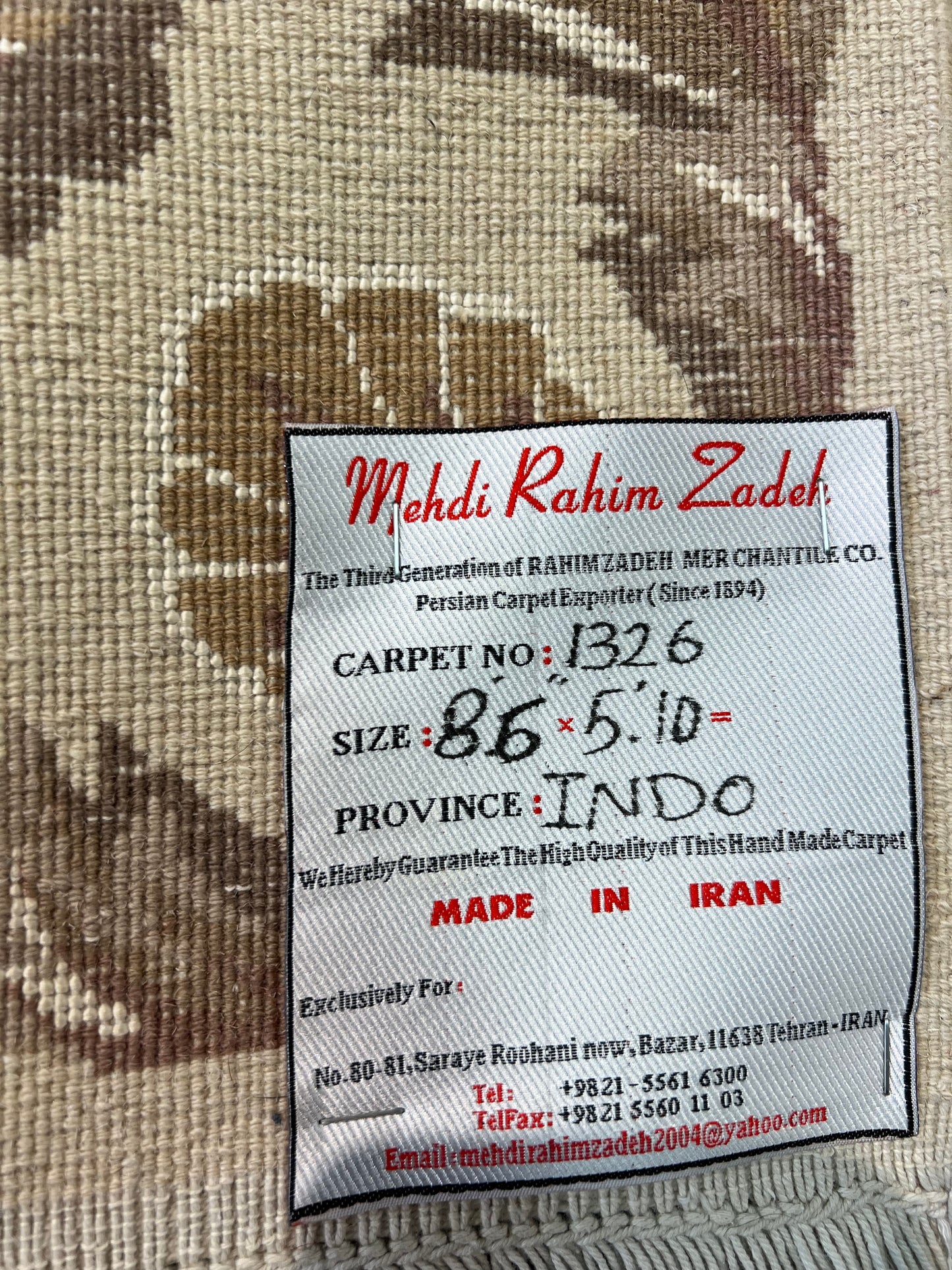 INDO WOOL RUG