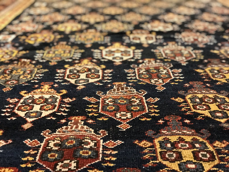 SHIRAZ RUG QASHQAI KASHKOOLI ANTIQUE