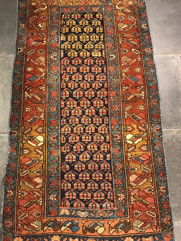 SHIRVAN ANTIQUE 100% WOOL AND OLD DESIGN
