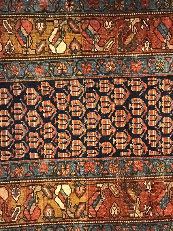 SHIRVAN ANTIQUE 100% WOOL AND OLD DESIGN