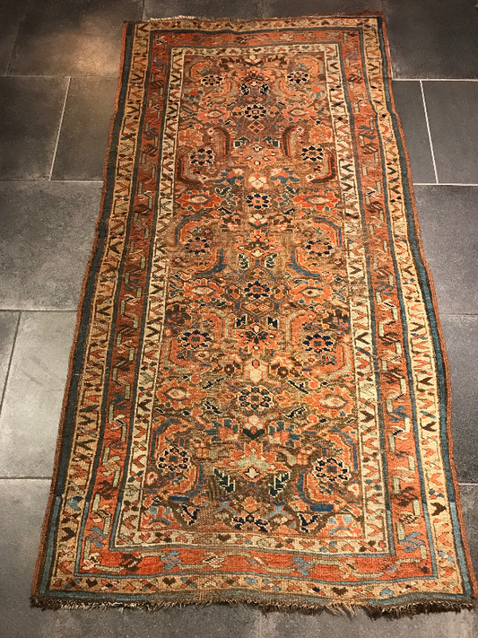 BIJAR KORDISH ANTIQUE RUG