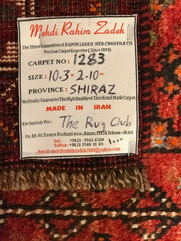 Shiraz Persian Hand made Rug