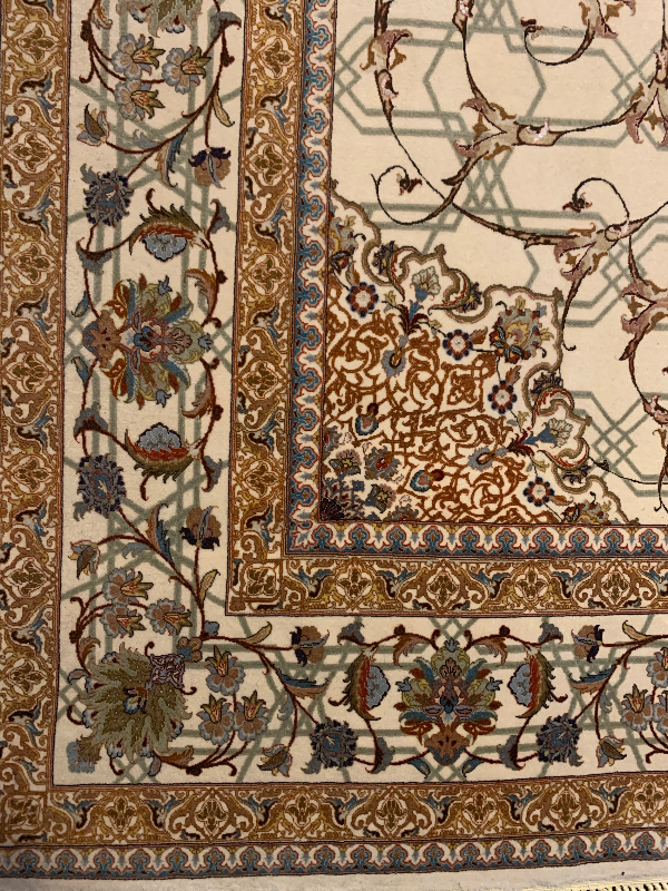 TABRIZ SEYRAFIAN PATTERN (80 RAJ -1200 KNOTS PER INCHES)