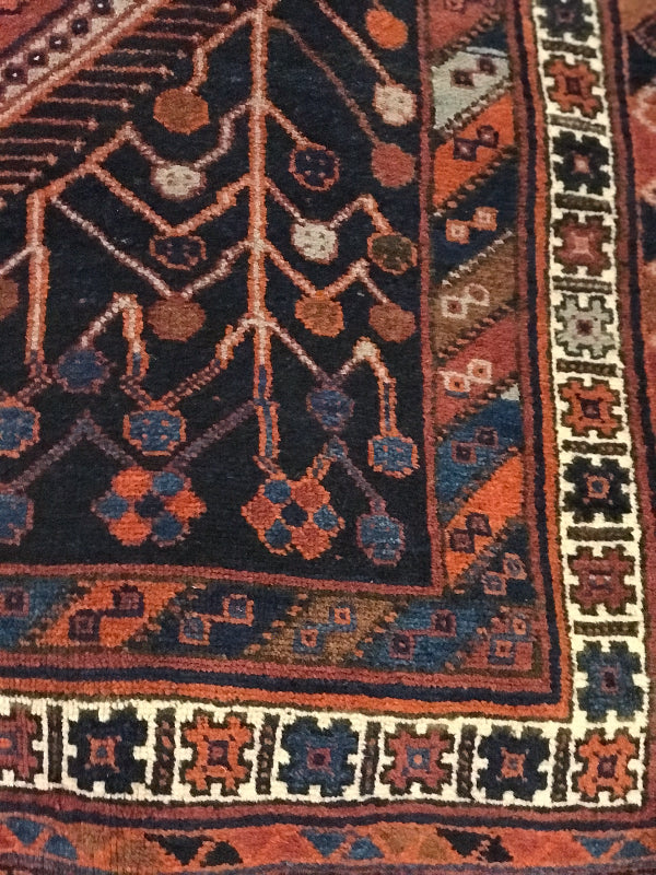 Blooch 80 Year Old Hand-made Rug