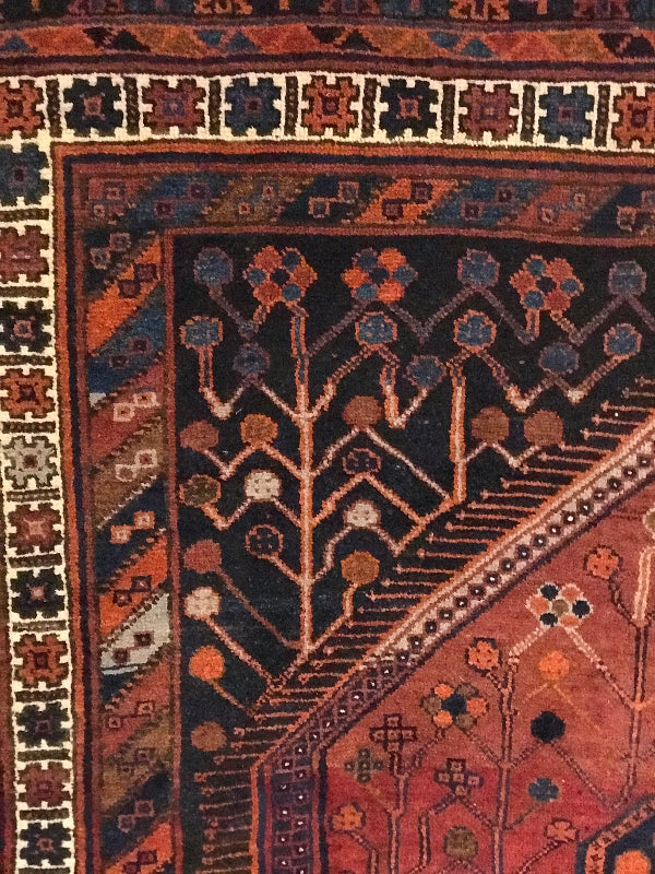 Blooch 80 Year Old Hand-made Rug