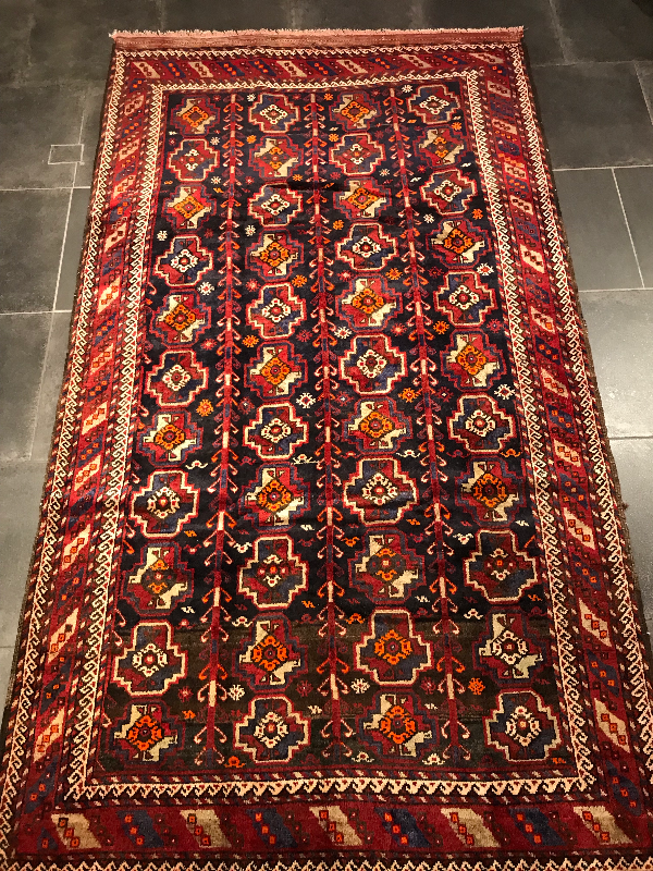 SHIRVAN RUG OLD