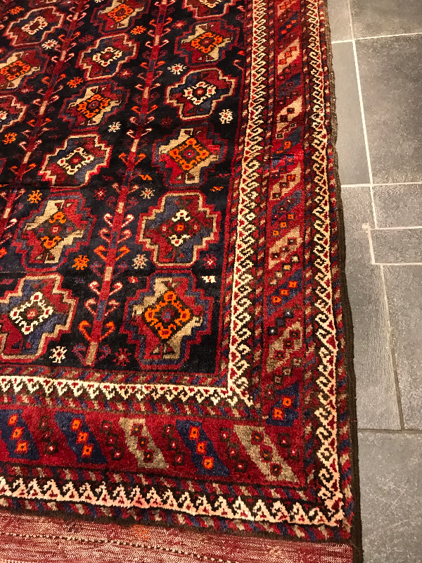 SHIRVAN RUG OLD