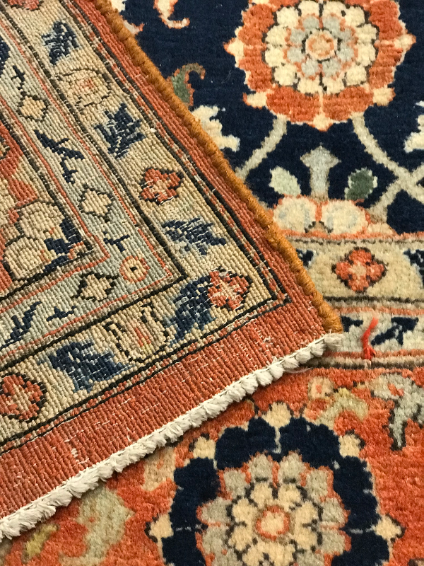 Varamin Persian Hand made Rug