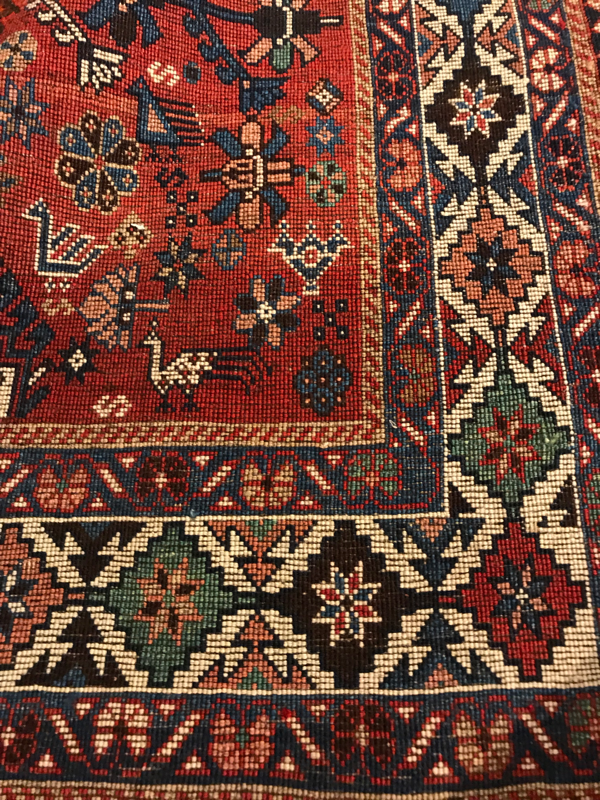 Yalameh RUG Persian Hand made Rug 1196