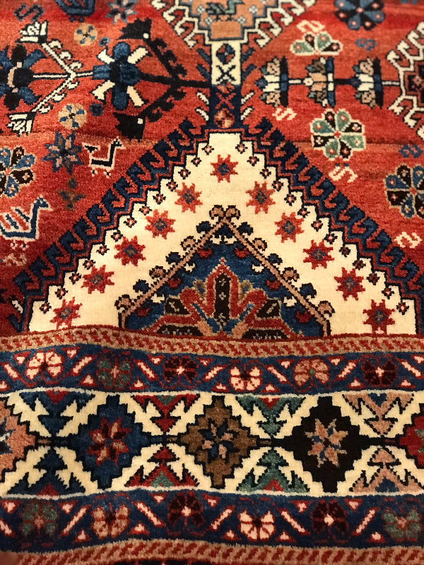 Yalameh RUG Persian Hand made Rug 1196