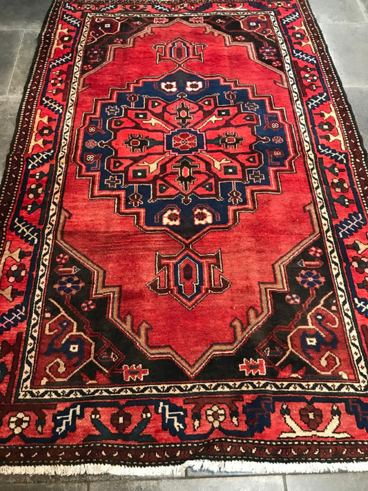 Zanjan 50 Year Old Hand-made Rug