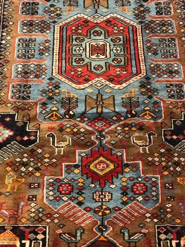 Zanjan Persian Hand made Rug