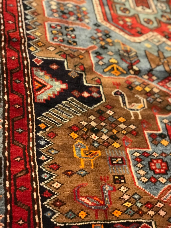 Zanjan Persian Hand made Rug